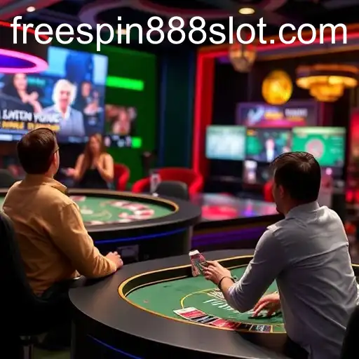 Exploring the World of Live Games: The Rise of FREESPIN888
